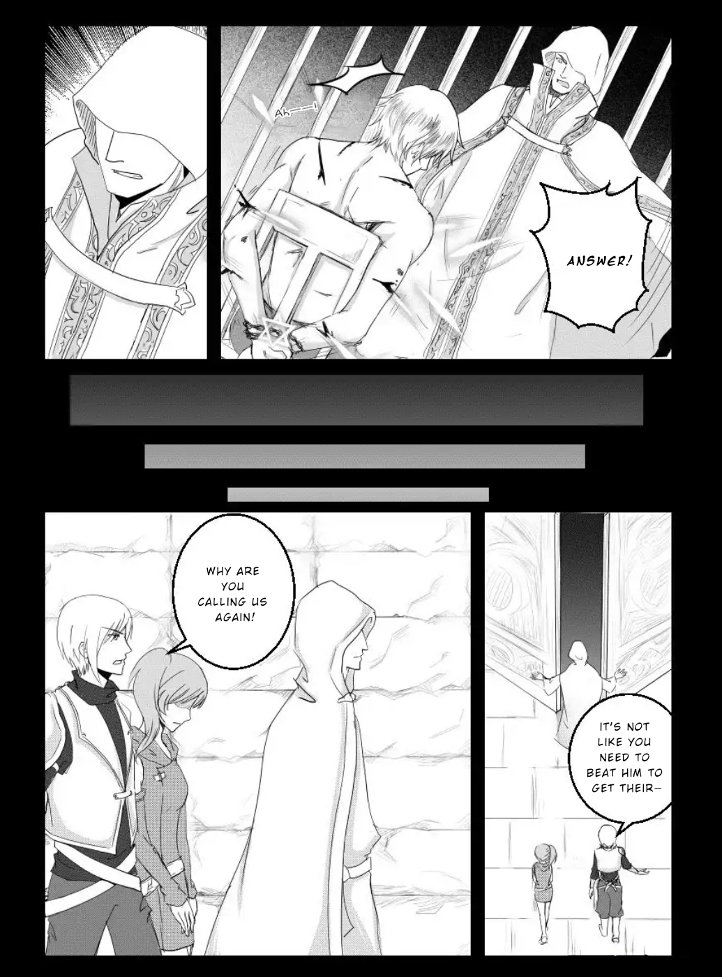 The Reader and Protagonist Definitely Have to Be in True Love Trial. 第3页