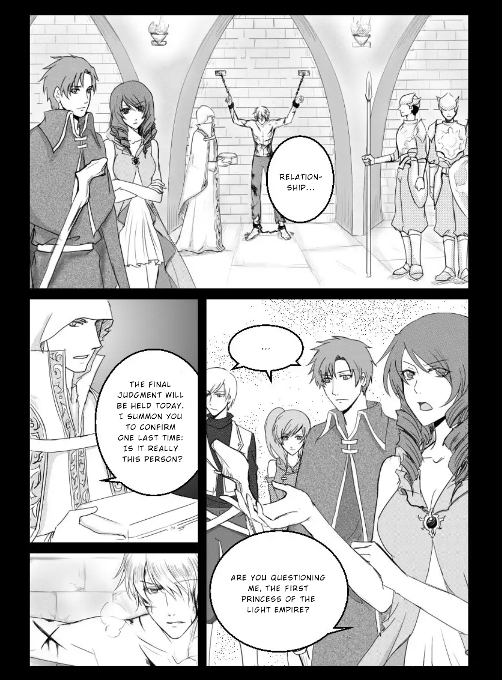 The Reader and Protagonist Definitely Have to Be in True Love Trial. 第4页