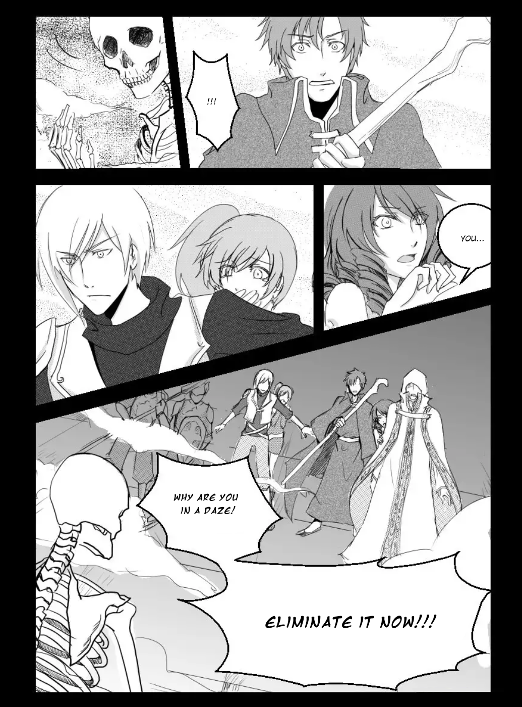The Reader and Protagonist Definitely Have to Be in True Love Trial. 第9页