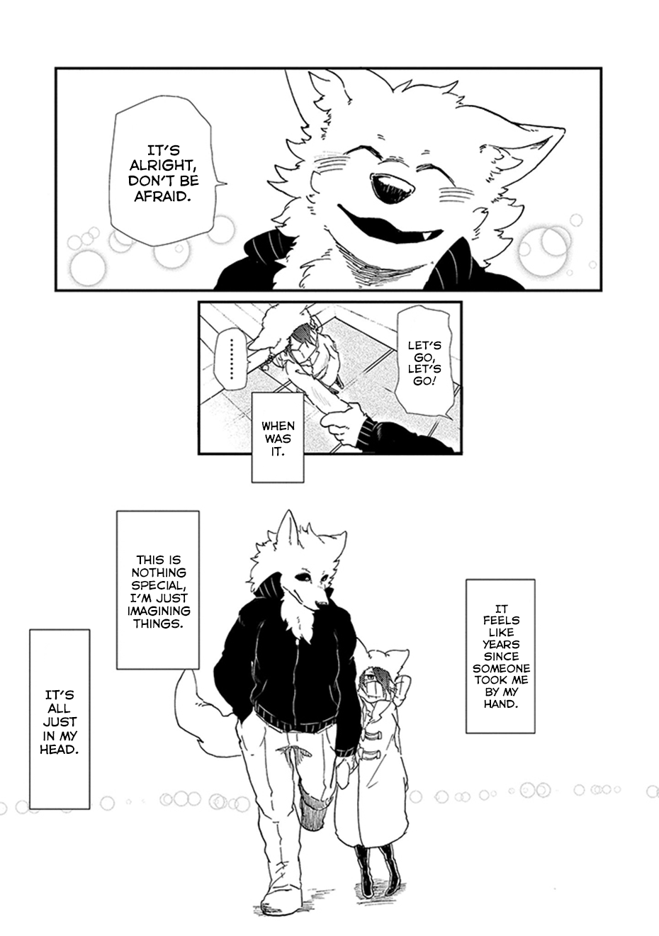 Kainushi Juujin to Petto Joshikousei Vol. 1 Ch. 2 第12页