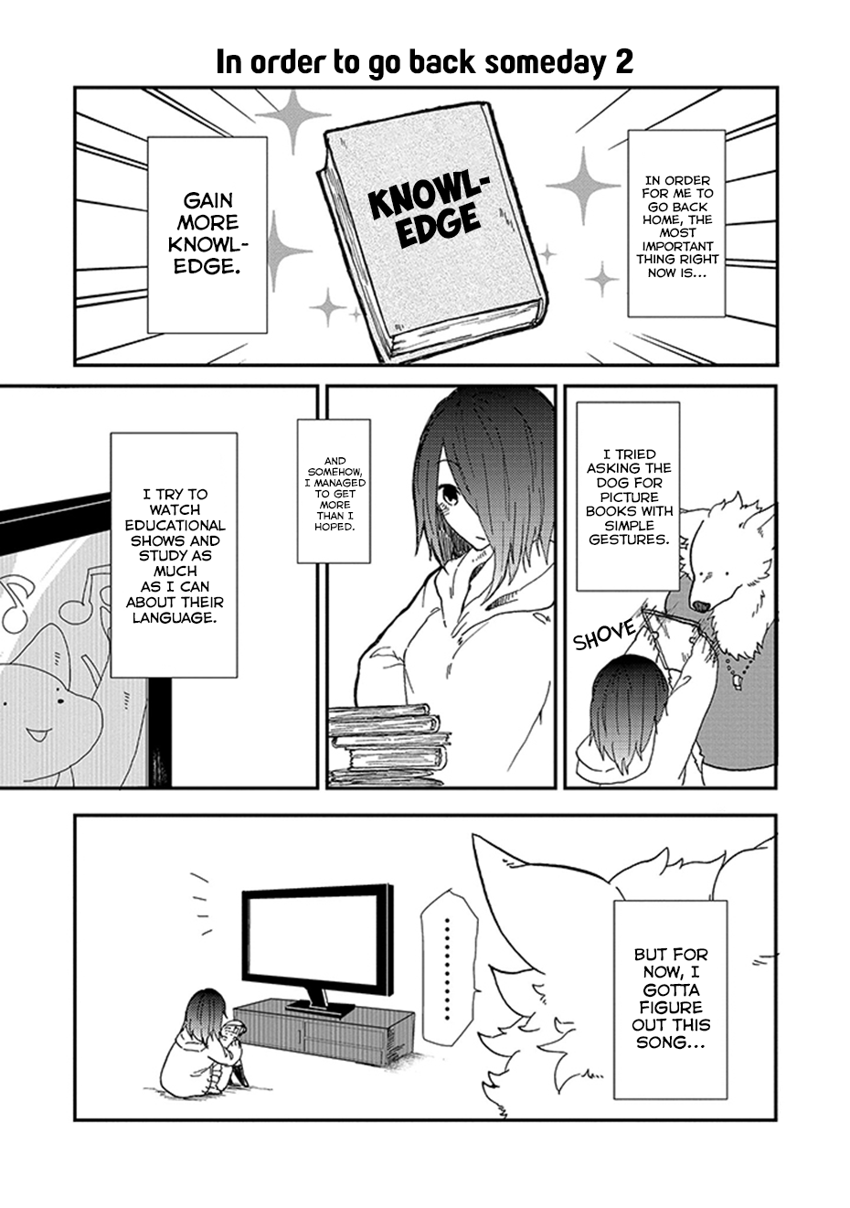 Kainushi Juujin to Petto Joshikousei Vol. 1 Ch. 2 第13页