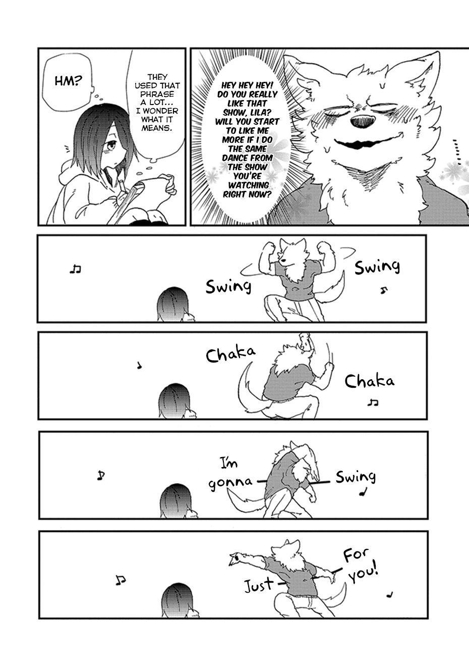 Kainushi Juujin to Petto Joshikousei Vol. 1 Ch. 2 第14页