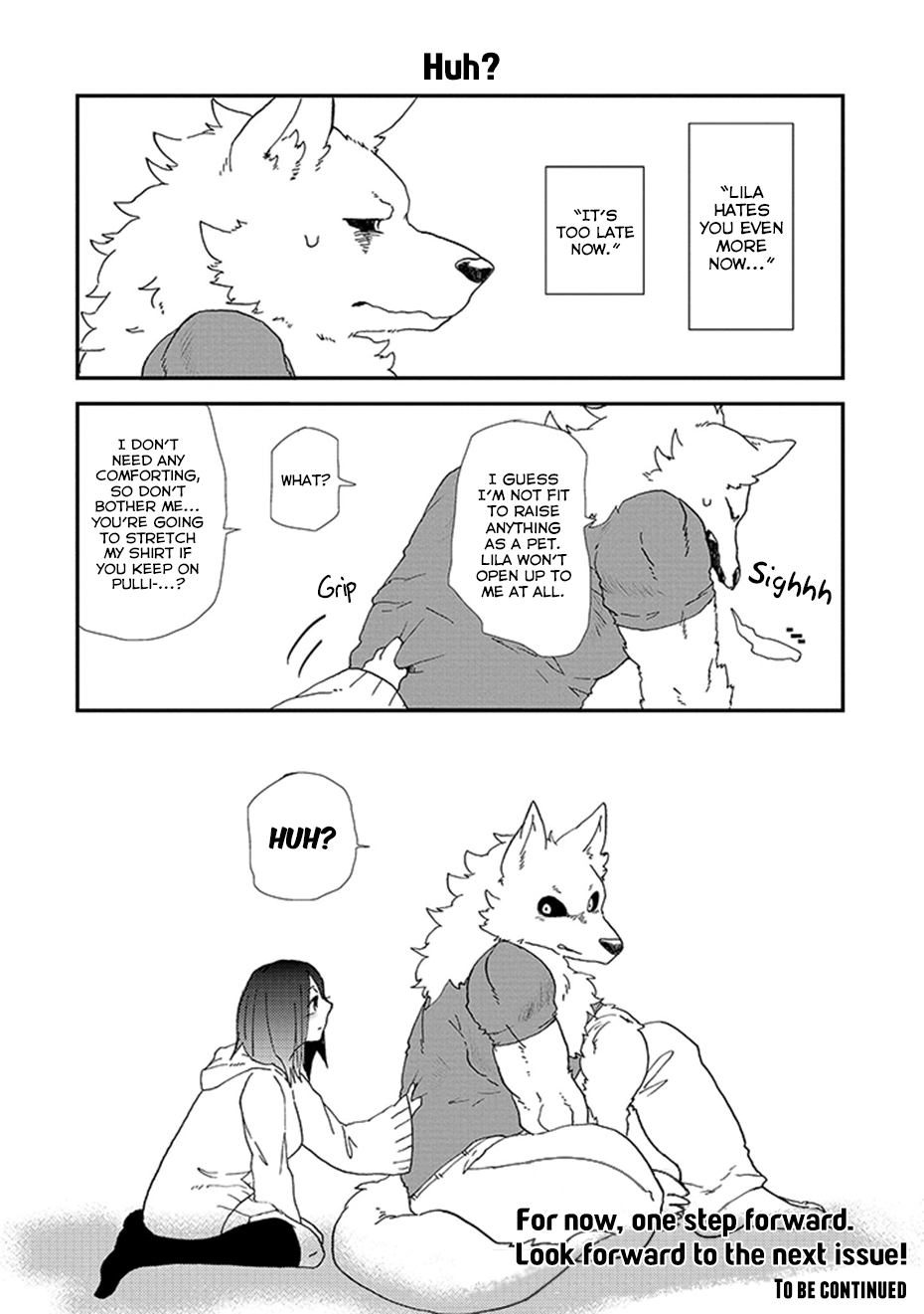 Kainushi Juujin to Petto Joshikousei Vol. 1 Ch. 2 第16页