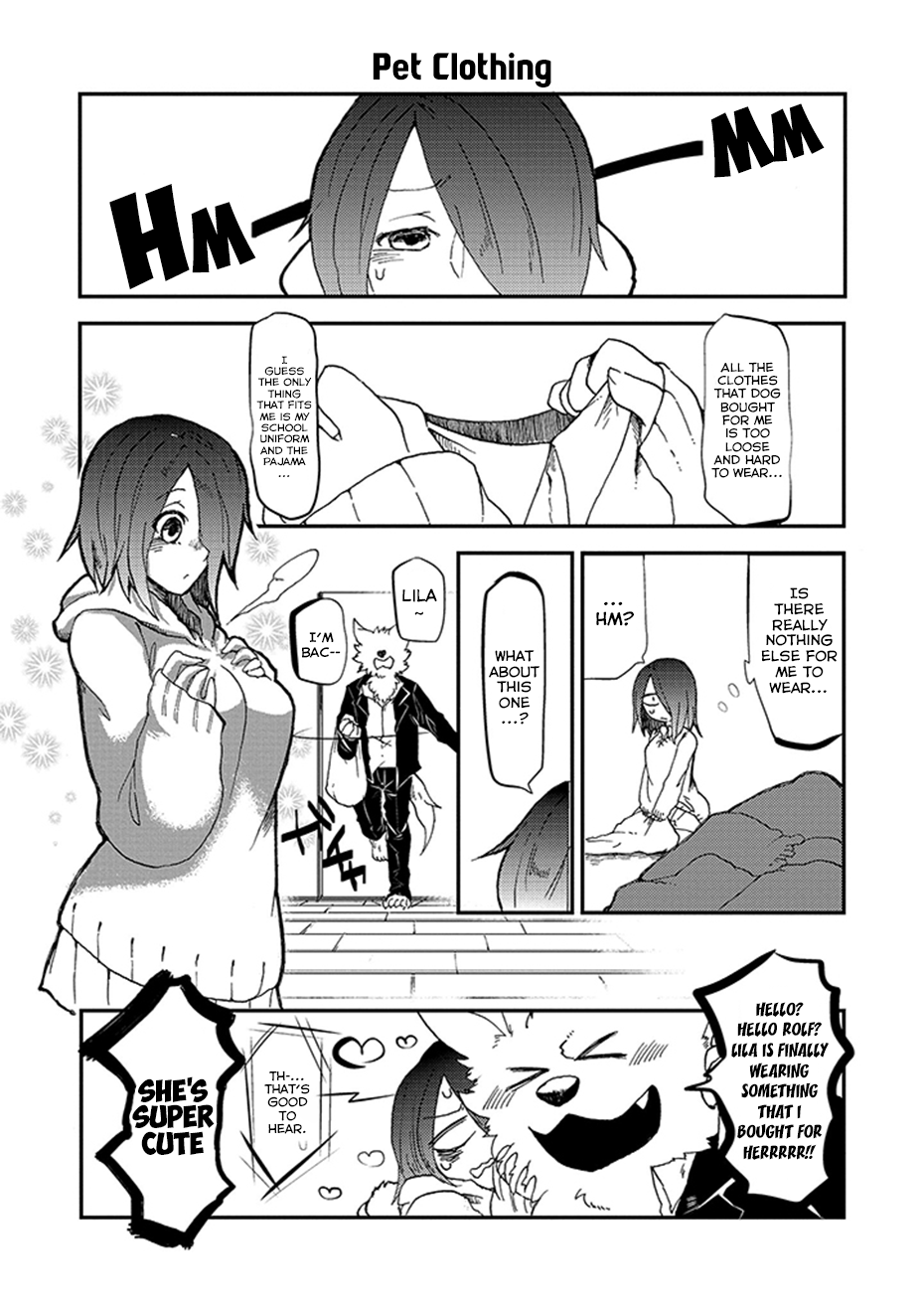 Kainushi Juujin to Petto Joshikousei Vol. 1 Ch. 2 第3页