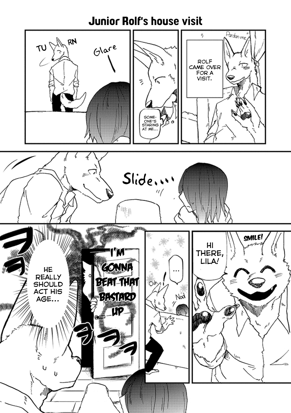 Kainushi Juujin to Petto Joshikousei Vol. 1 Ch. 2 第4页