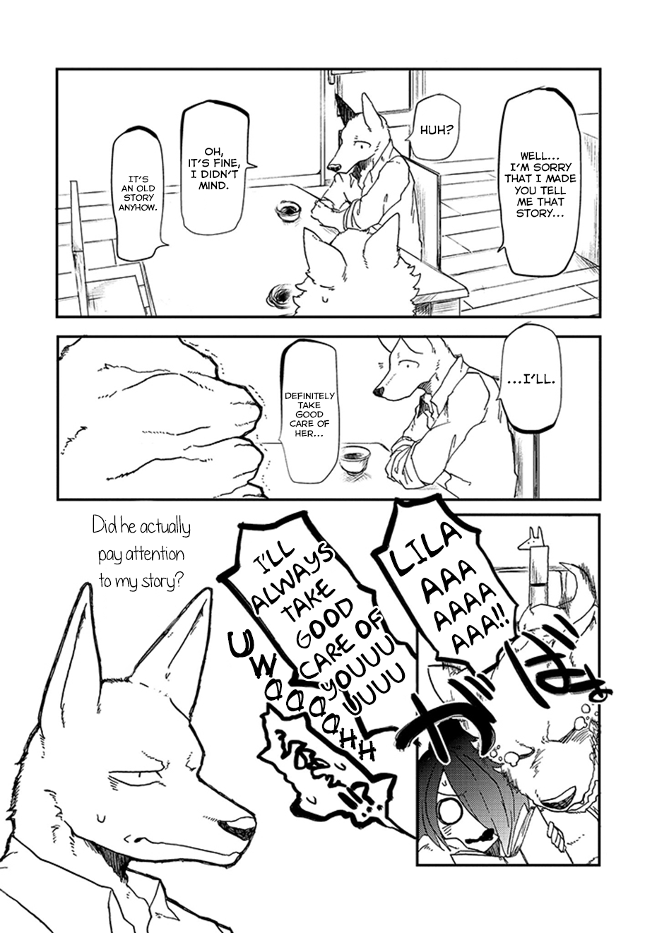 Kainushi Juujin to Petto Joshikousei Vol. 1 Ch. 2 第6页
