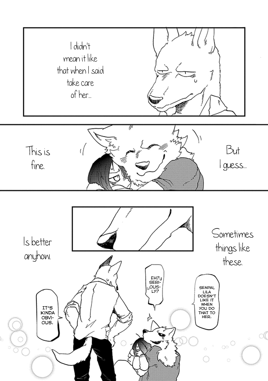 Kainushi Juujin to Petto Joshikousei Vol. 1 Ch. 2 第7页