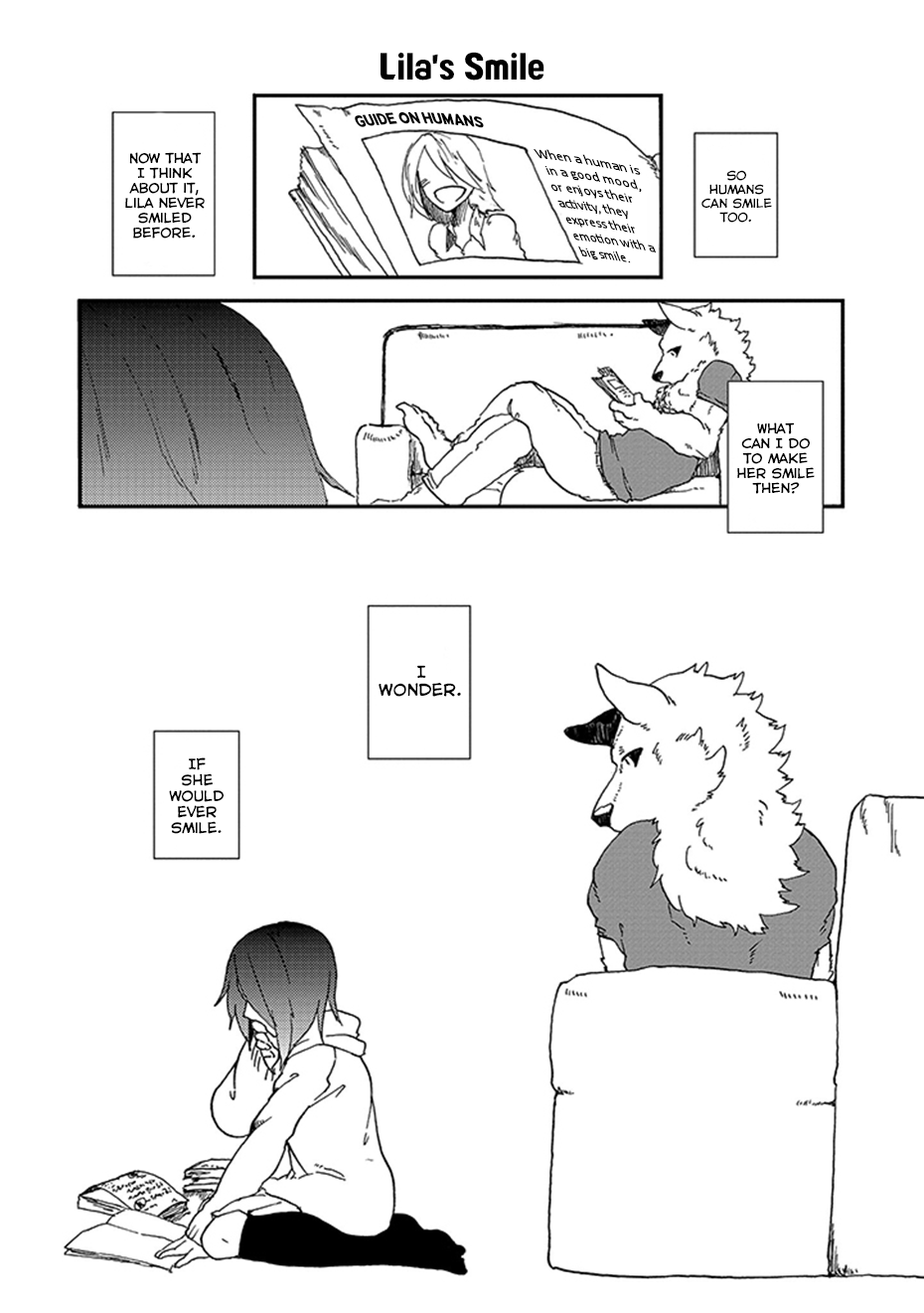 Kainushi Juujin to Petto Joshikousei Vol. 1 Ch. 2 第8页