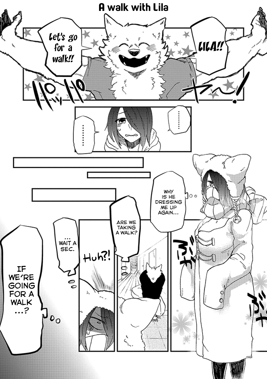 Kainushi Juujin to Petto Joshikousei Vol. 1 Ch. 2 第9页