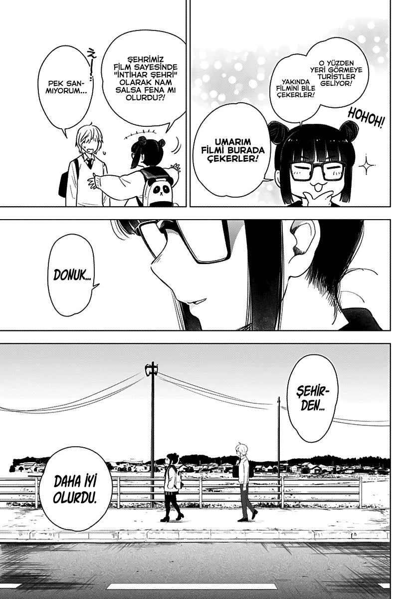 Shounen no Abyss "O" Şehirli Çocuk 第22页