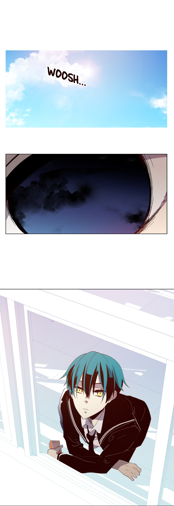 Excuse Me, But The World Will Be Gone For A While 第6页