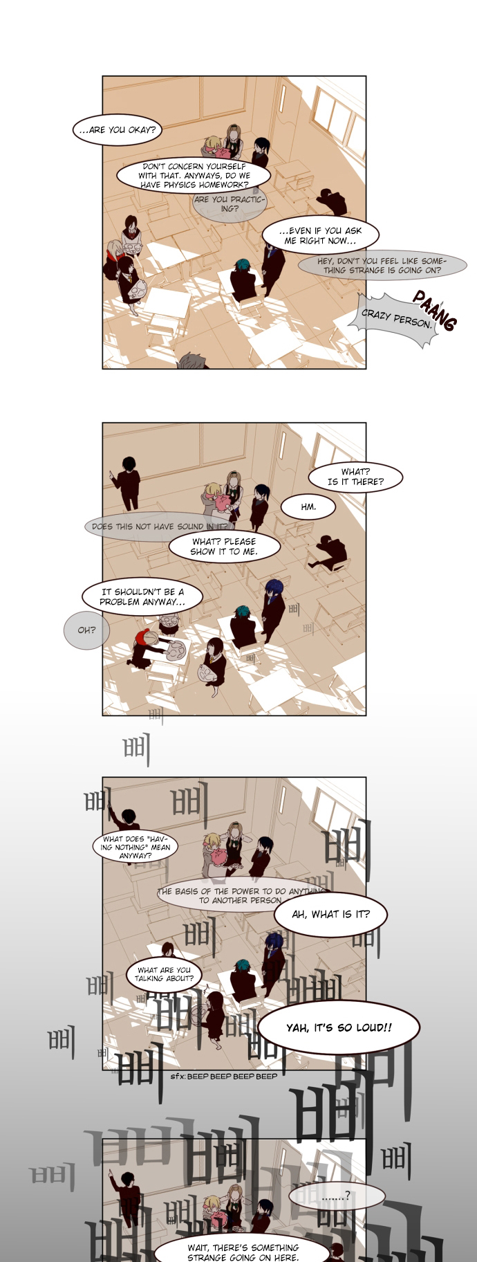 Excuse Me, But The World Will Be Gone For A While Ch. 1 第12页