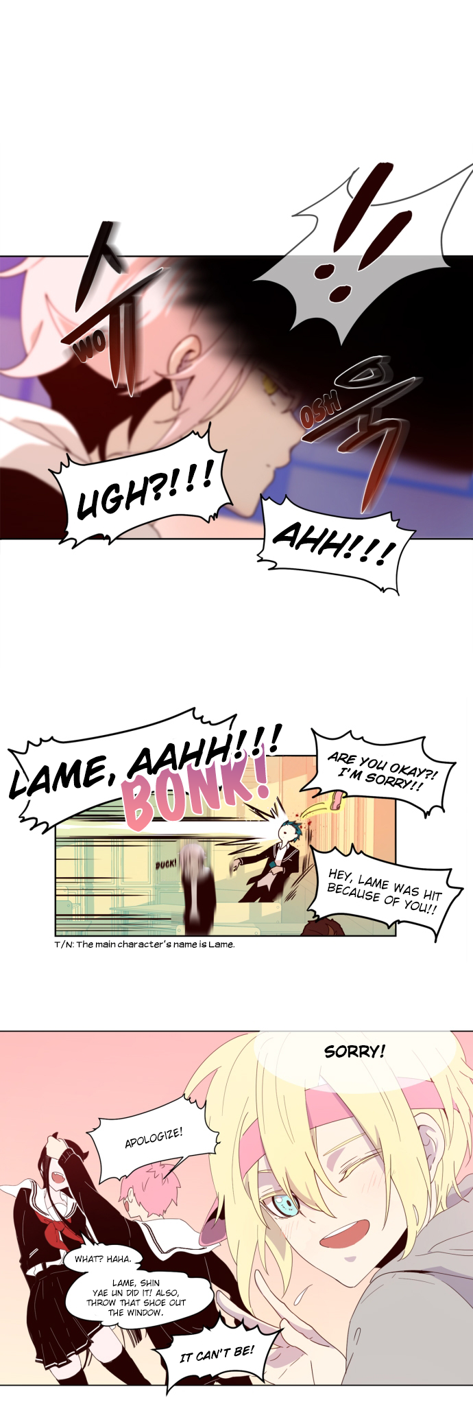 Excuse Me, But The World Will Be Gone For A While 第8页