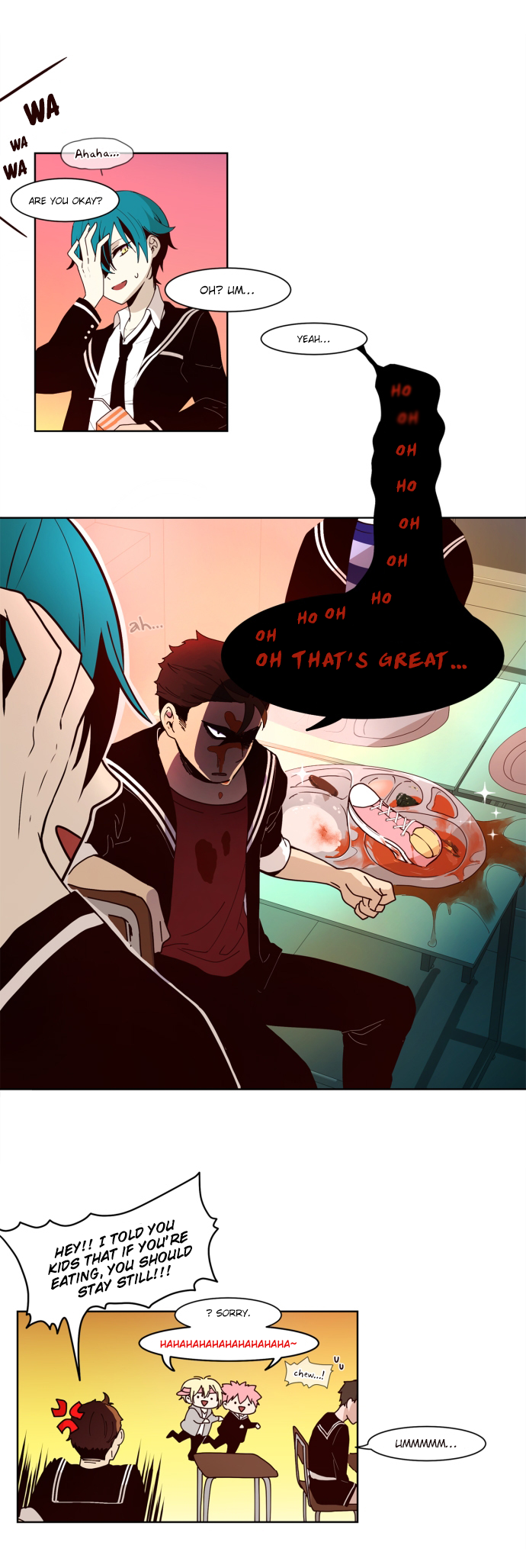 Excuse Me, But The World Will Be Gone For A While Ch. 1 第5页