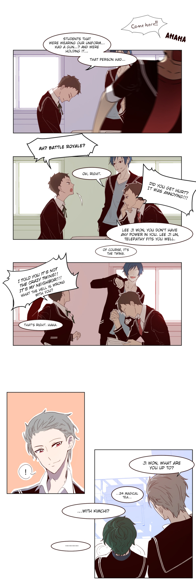 Excuse Me, But The World Will Be Gone For A While Ch. 1 第6页