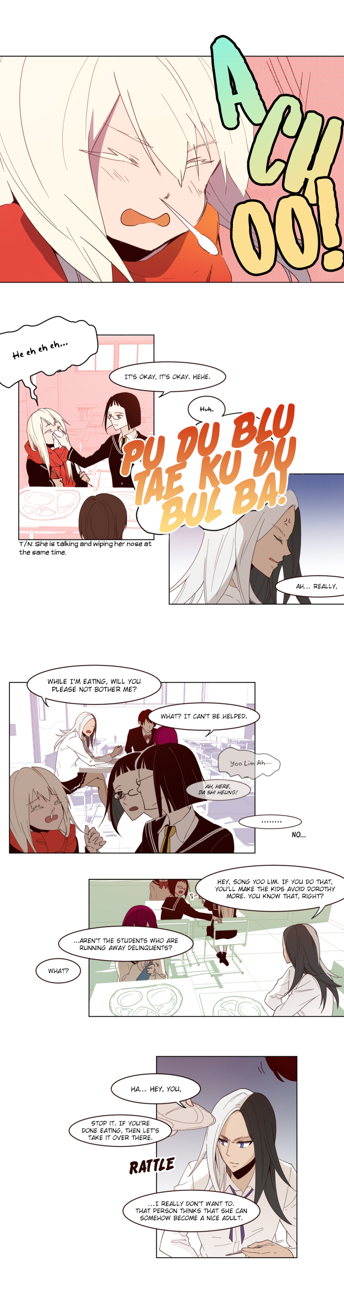 Excuse Me, But The World Will Be Gone For A While Ch. 1 第9页