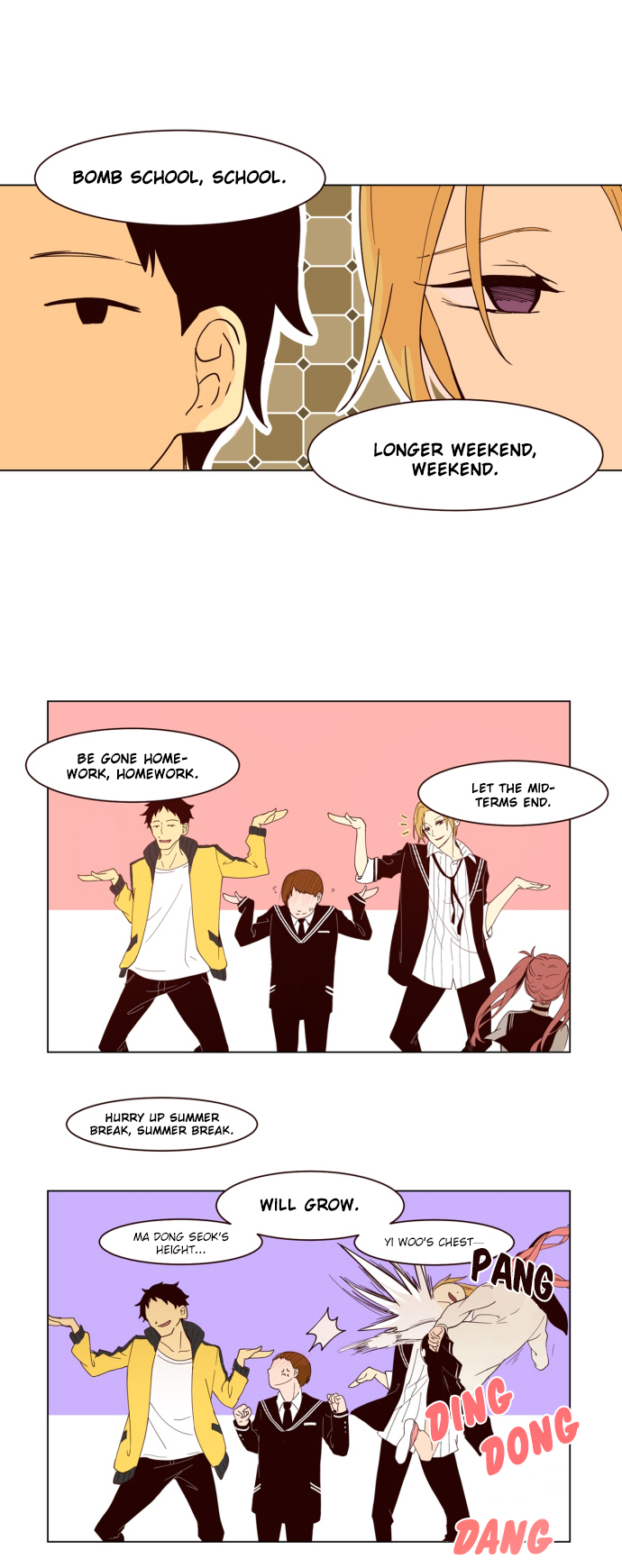 Excuse Me, But The World Will Be Gone For A While Ch. 1 第10页