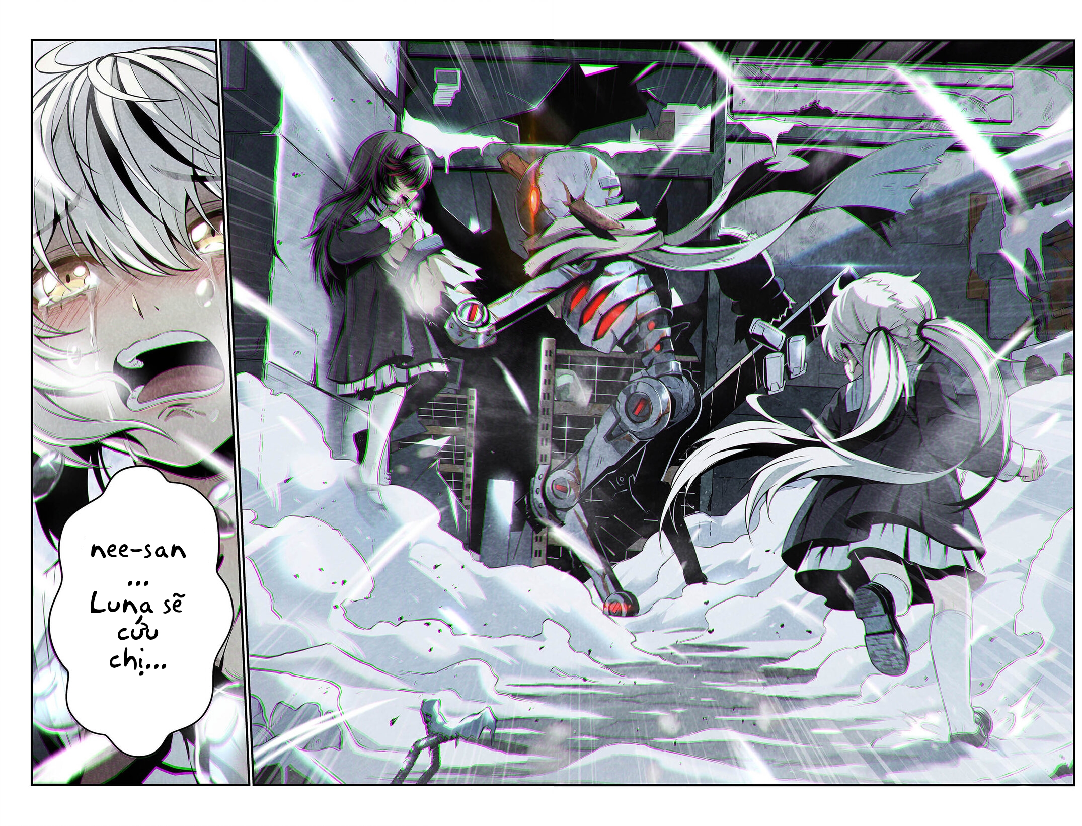 Punishing Gray Raven: Interlude Đôi lúc, chiến đấu là lựa chọn duy nhất 第12页
