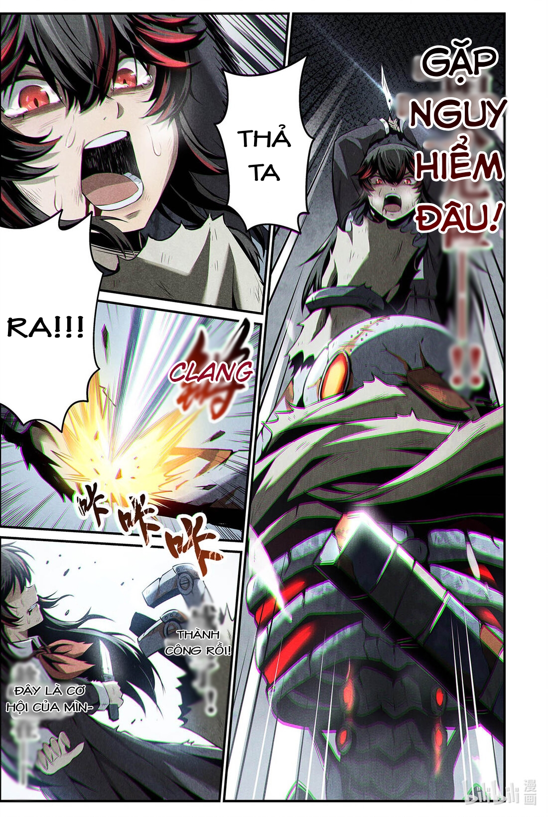 Punishing Gray Raven: Interlude Đôi lúc, chiến đấu là lựa chọn duy nhất 第14页