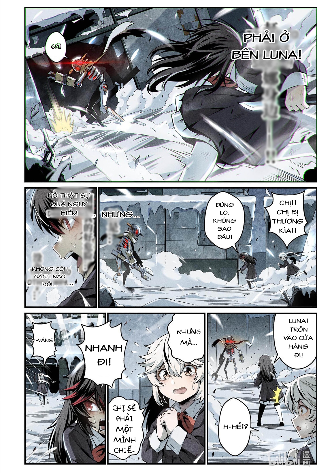 Punishing Gray Raven: Interlude Đôi lúc, chiến đấu là lựa chọn duy nhất 第15页