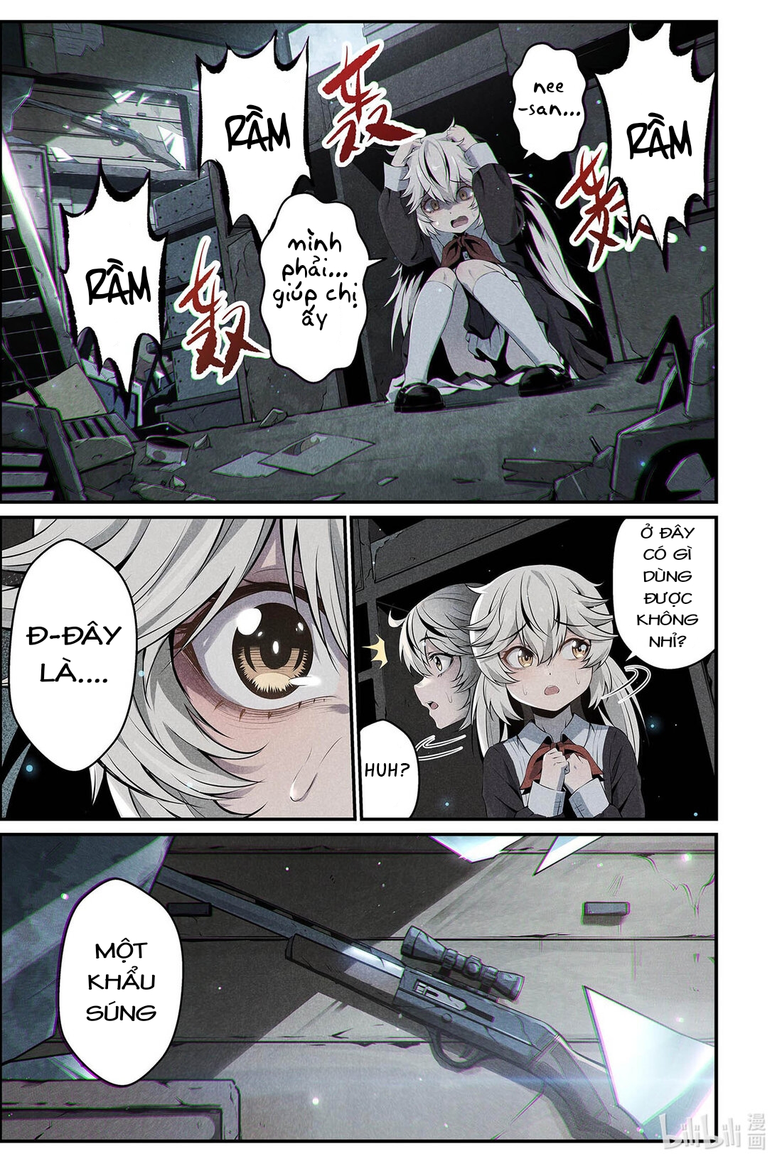 Punishing Gray Raven: Interlude Đôi lúc, chiến đấu là lựa chọn duy nhất 第18页