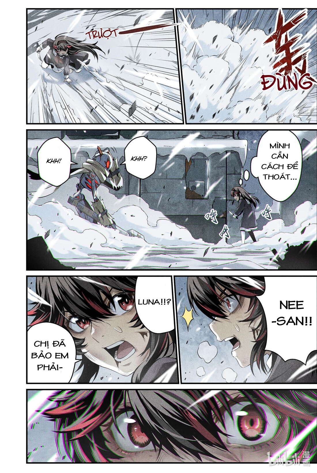 Punishing Gray Raven: Interlude Đôi lúc, chiến đấu là lựa chọn duy nhất 第19页