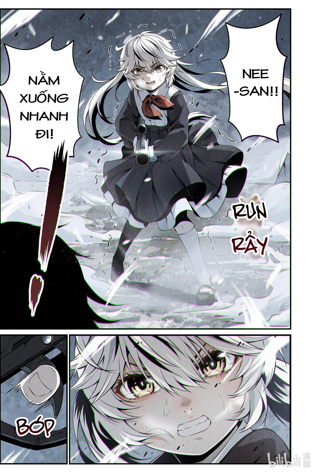 Punishing Gray Raven: Interlude Đôi lúc, chiến đấu là lựa chọn duy nhất 第20页