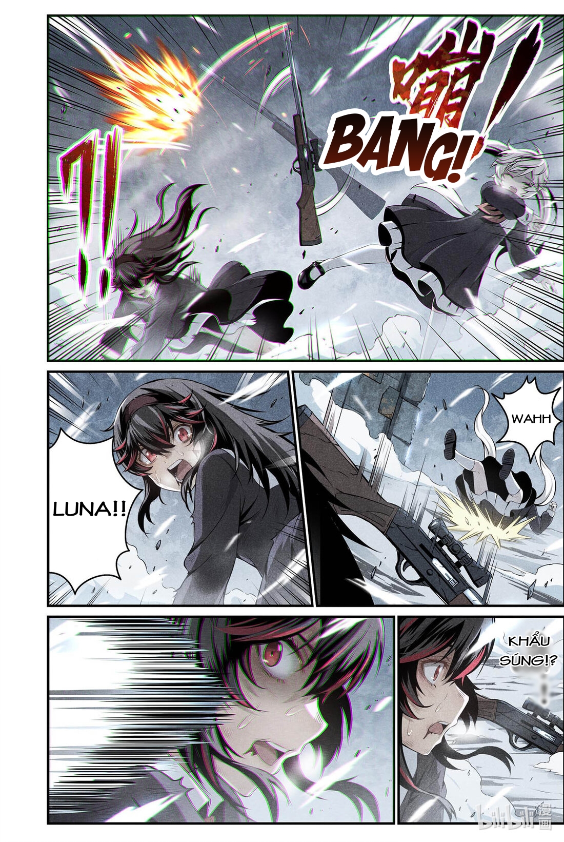 Punishing Gray Raven: Interlude Đôi lúc, chiến đấu là lựa chọn duy nhất 第21页