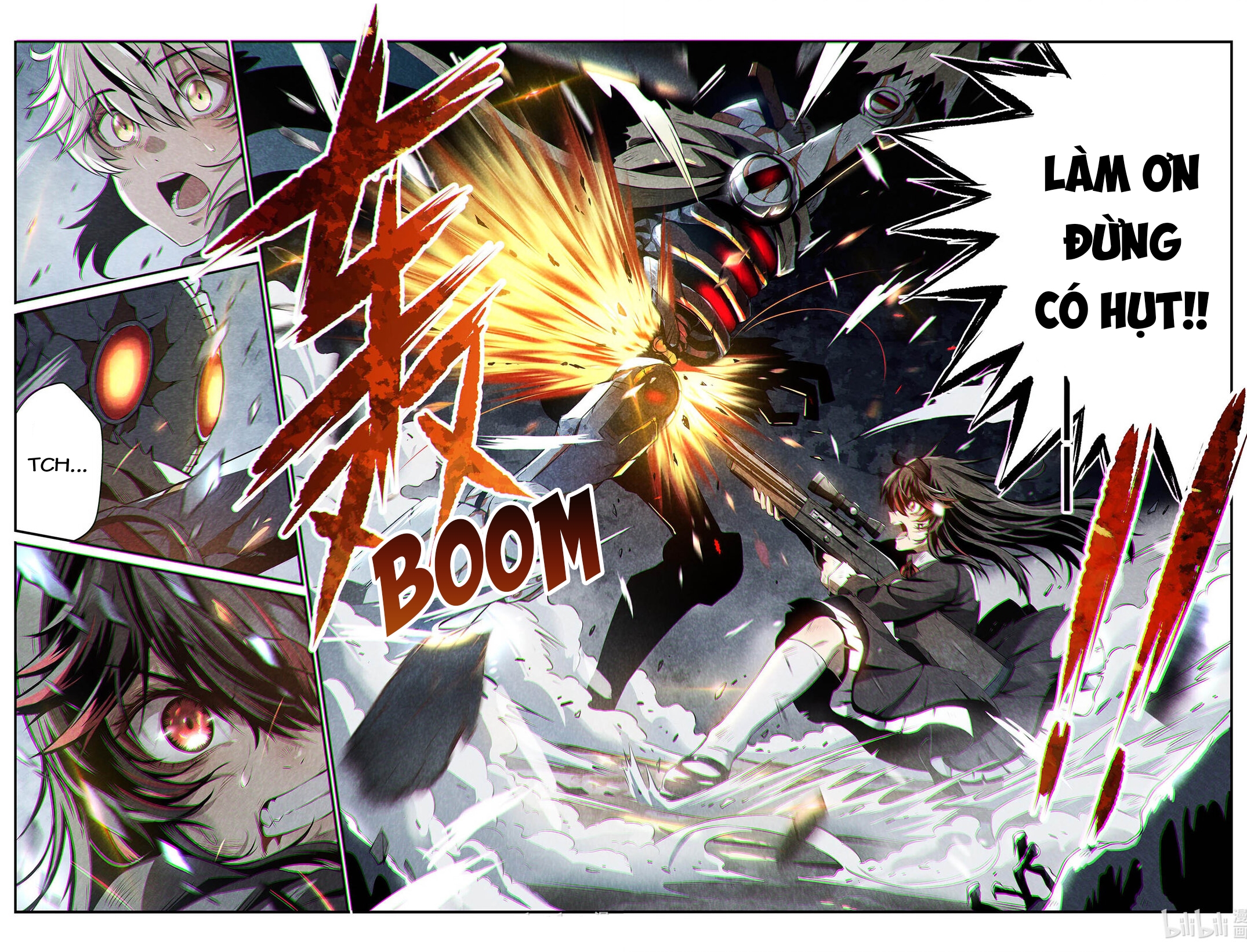 Punishing Gray Raven: Interlude Đôi lúc, chiến đấu là lựa chọn duy nhất 第23页