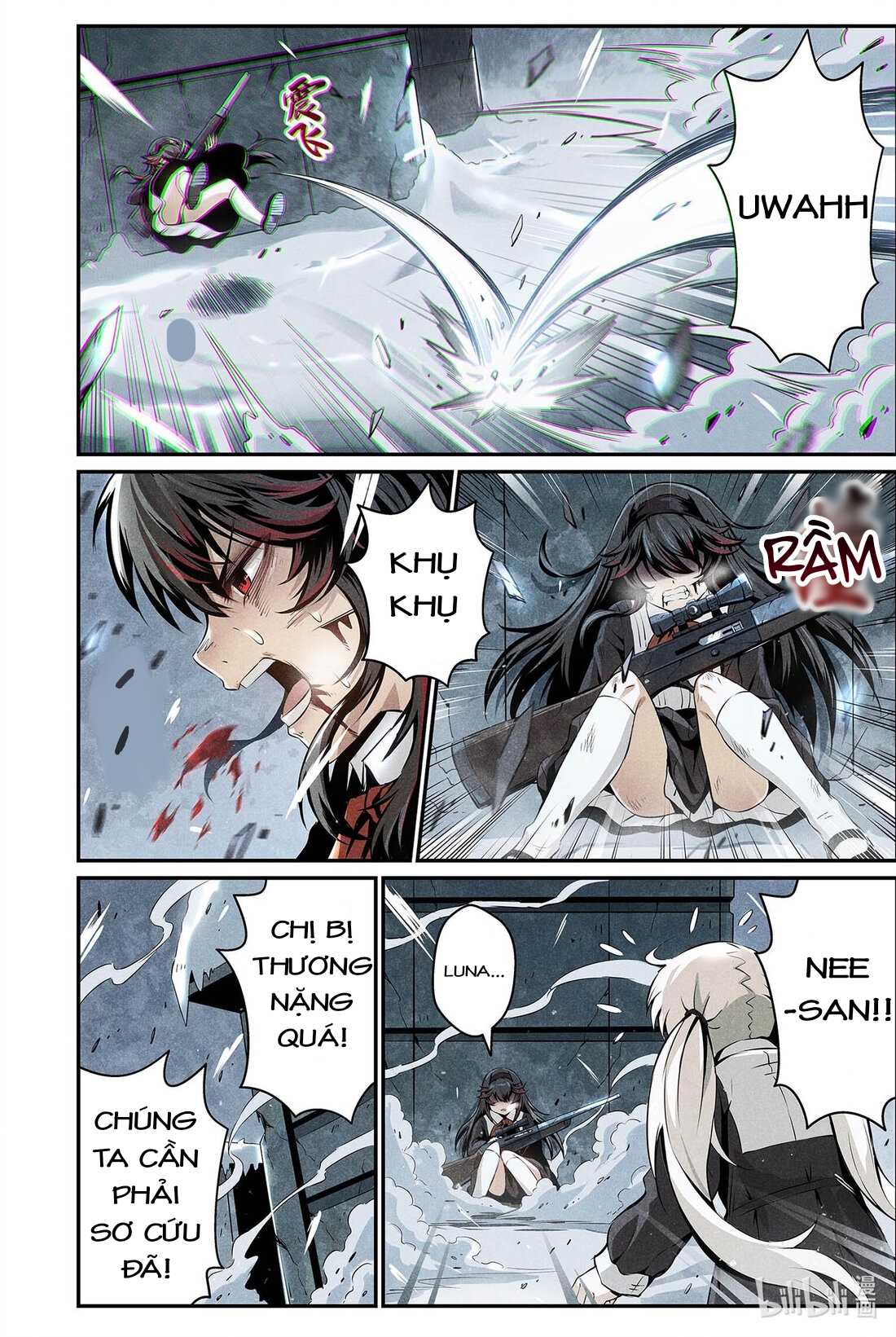 Punishing Gray Raven: Interlude Đôi lúc, chiến đấu là lựa chọn duy nhất 第24页