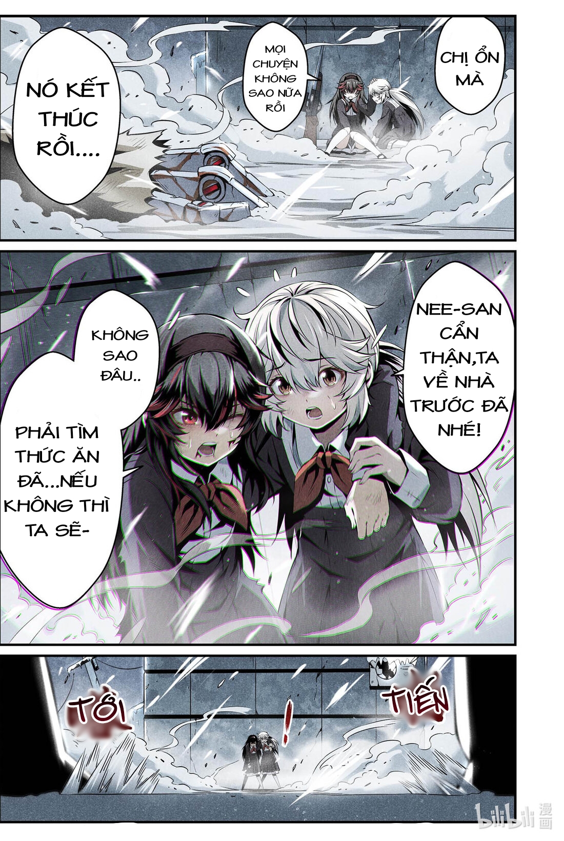 Punishing Gray Raven: Interlude Đôi lúc, chiến đấu là lựa chọn duy nhất 第25页