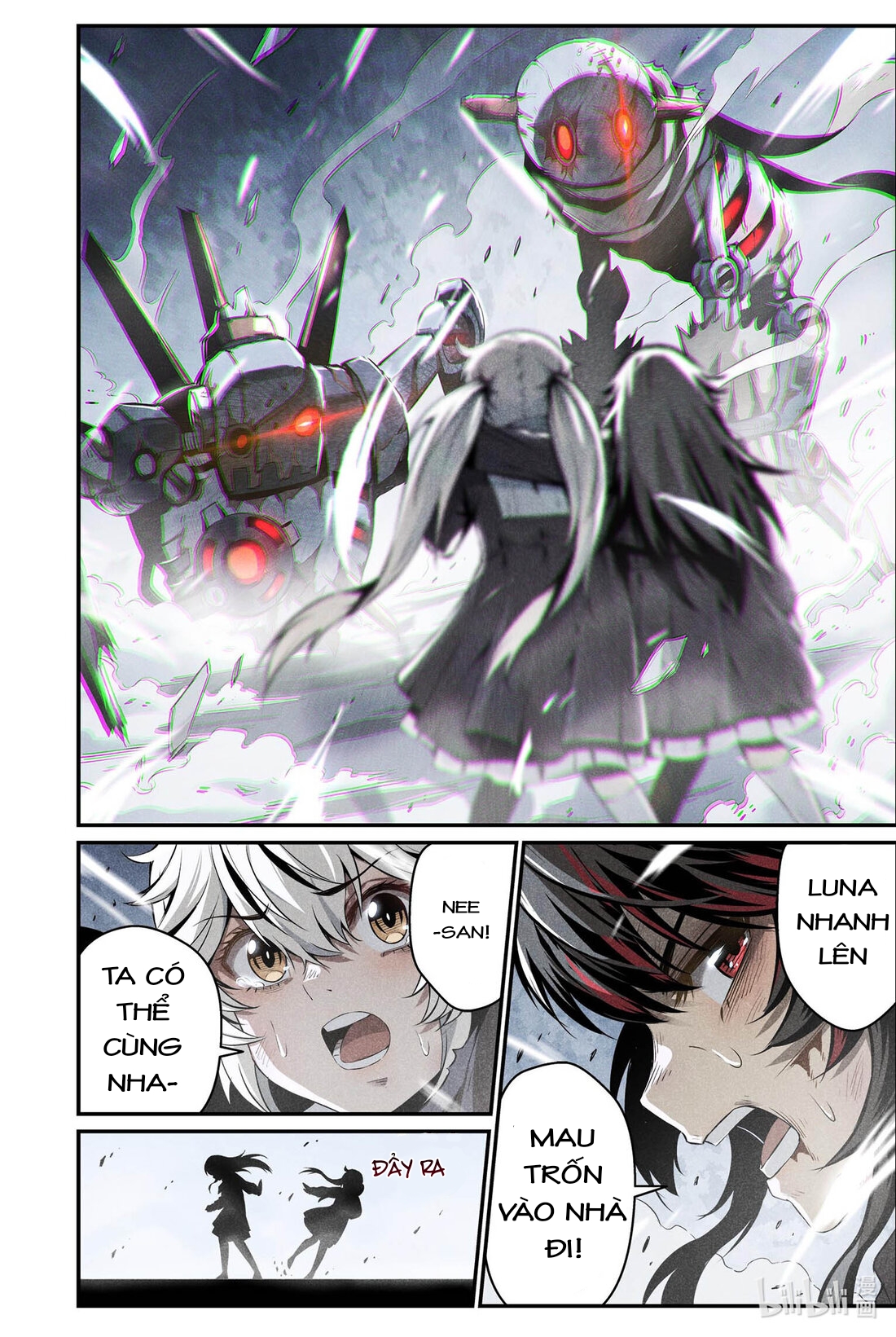 Punishing Gray Raven: Interlude Đôi lúc, chiến đấu là lựa chọn duy nhất 第26页