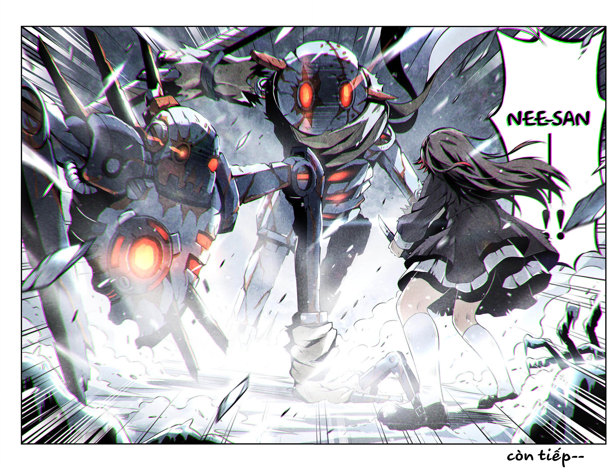 Punishing Gray Raven: Interlude Đôi lúc, chiến đấu là lựa chọn duy nhất 第28页