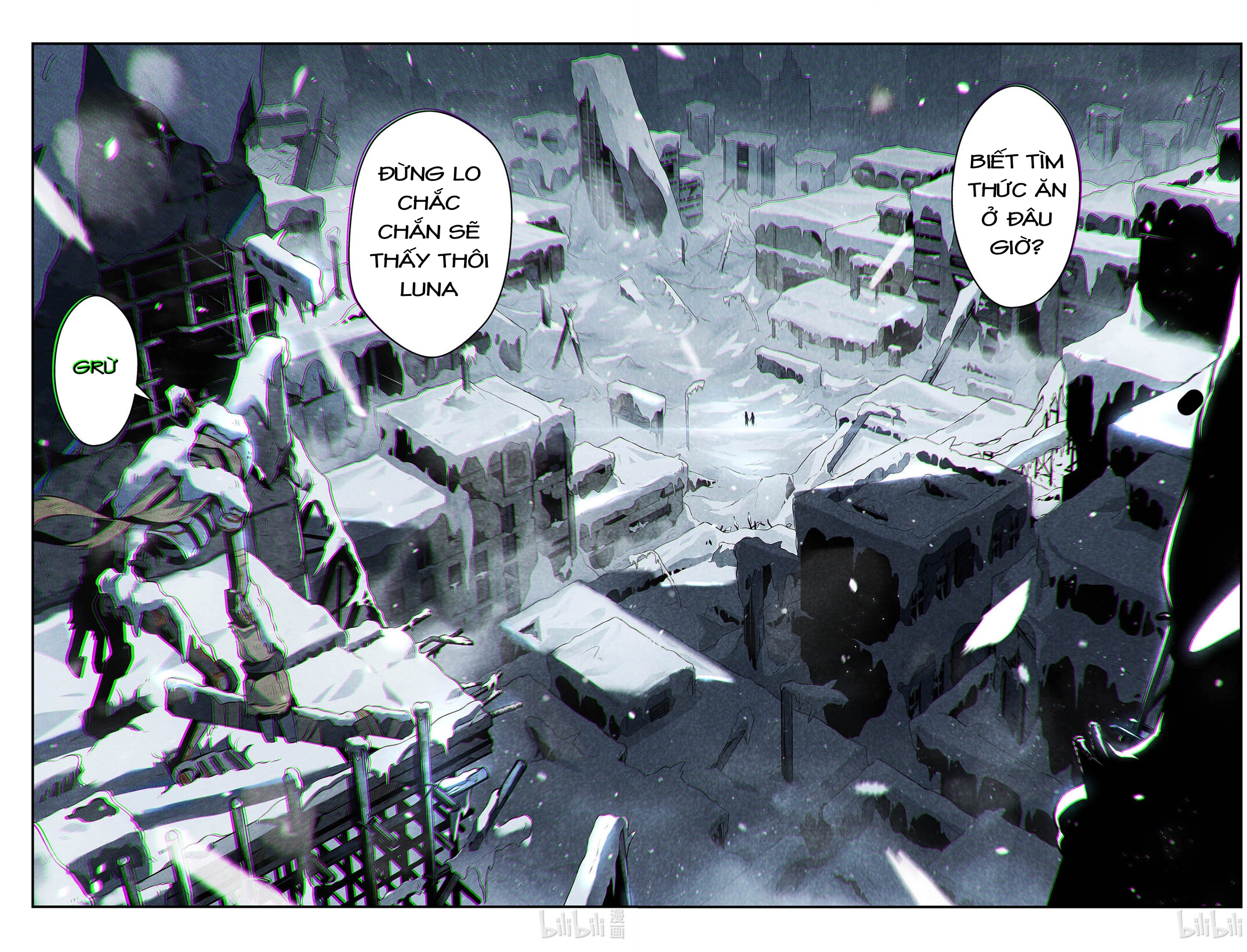 Punishing Gray Raven: Interlude Đôi lúc, chiến đấu là lựa chọn duy nhất 第7页