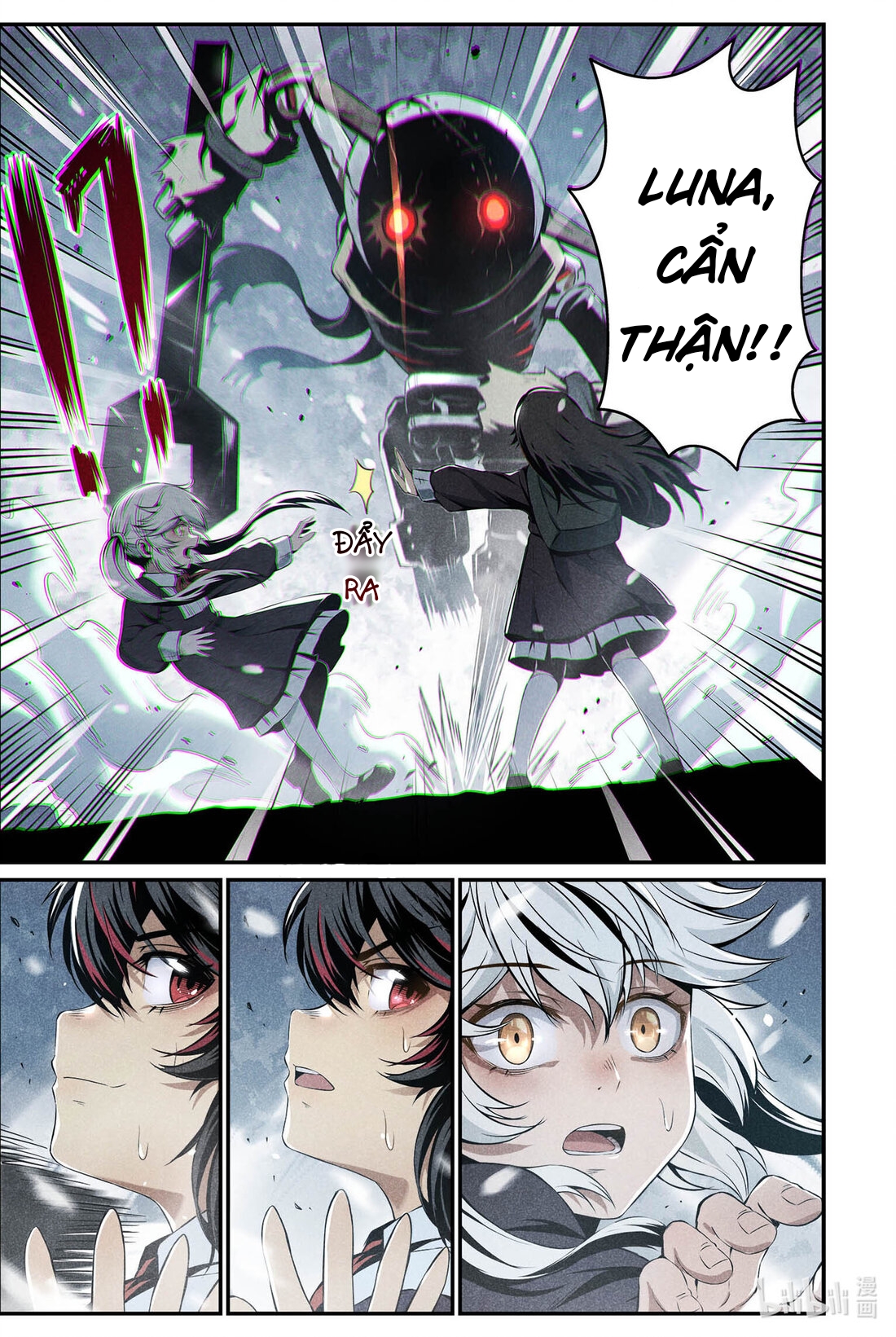 Punishing Gray Raven: Interlude Đôi lúc, chiến đấu là lựa chọn duy nhất 第9页