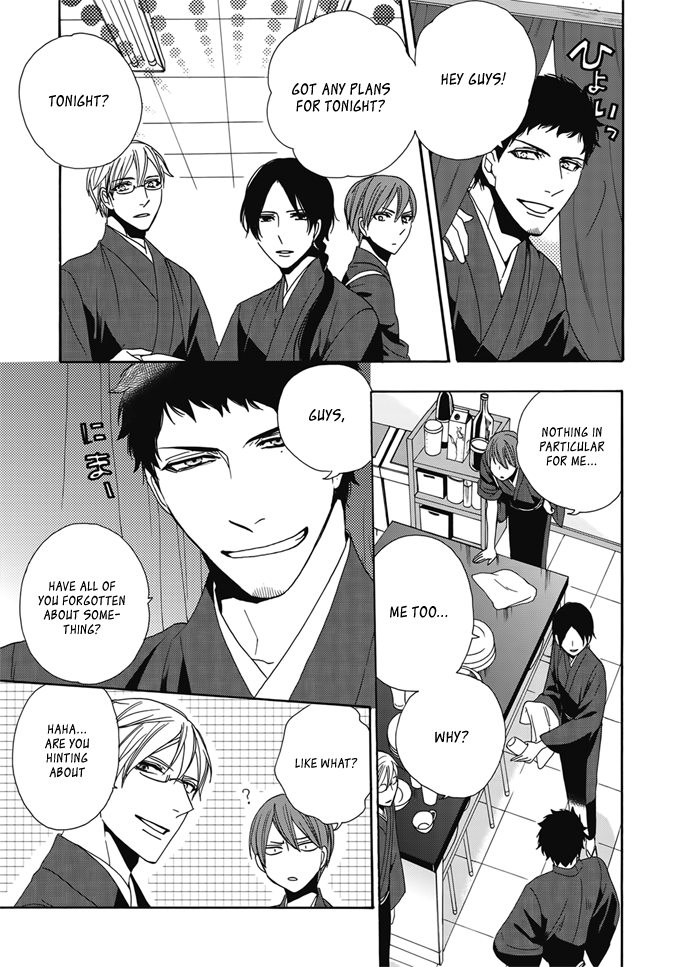 Rokuhōdō Yotsuiro Biyori The New Spring Menu 第38页