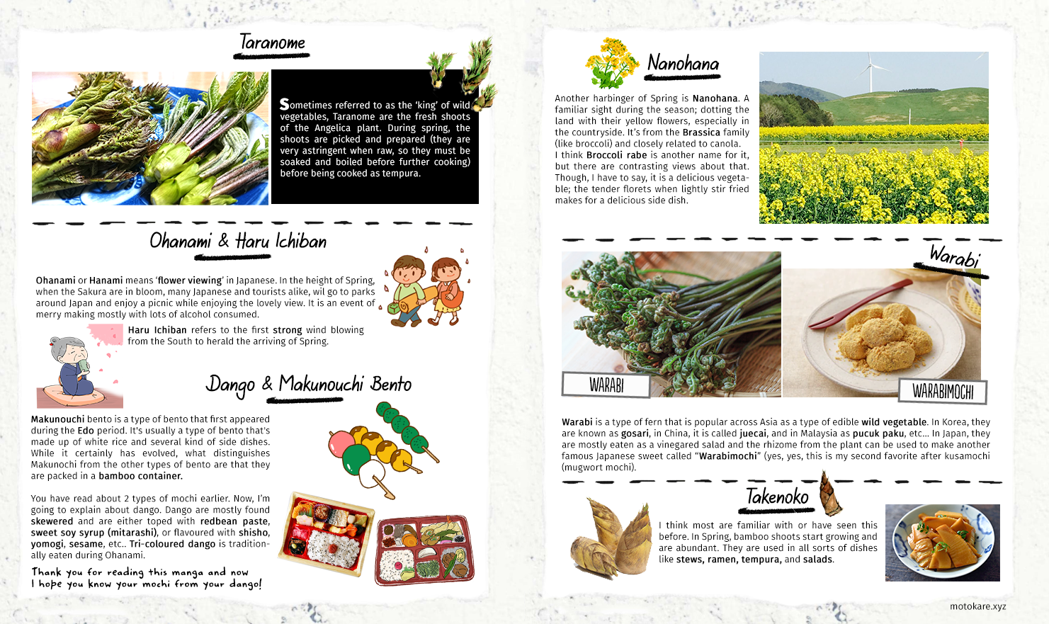 Rokuhōdō Yotsuiro Biyori The New Spring Menu 第42页