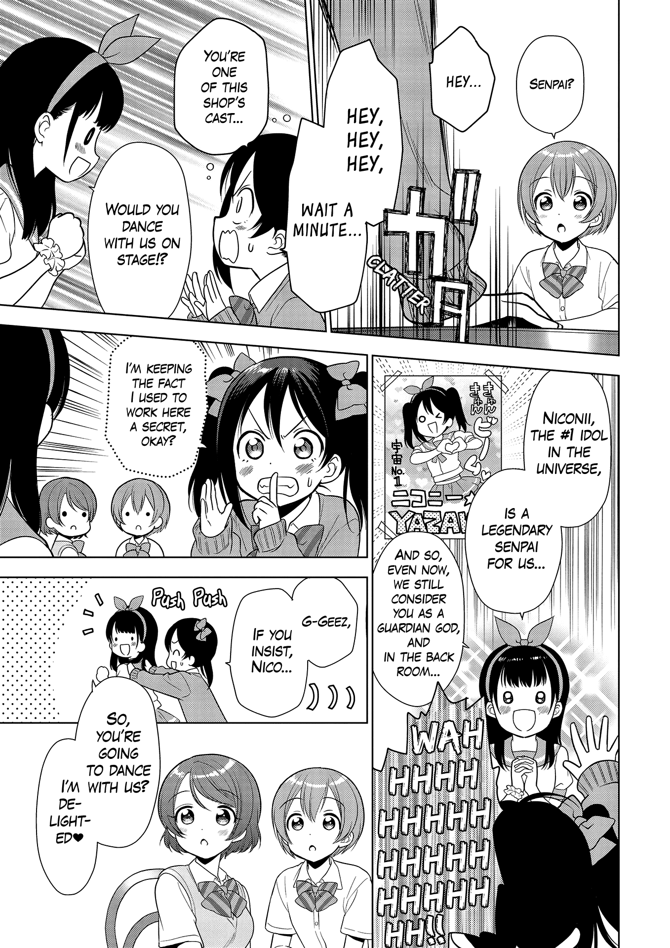 Love Live! School Idol Diary: School Idol Quest Vol. 1 Ch. 1 第11页