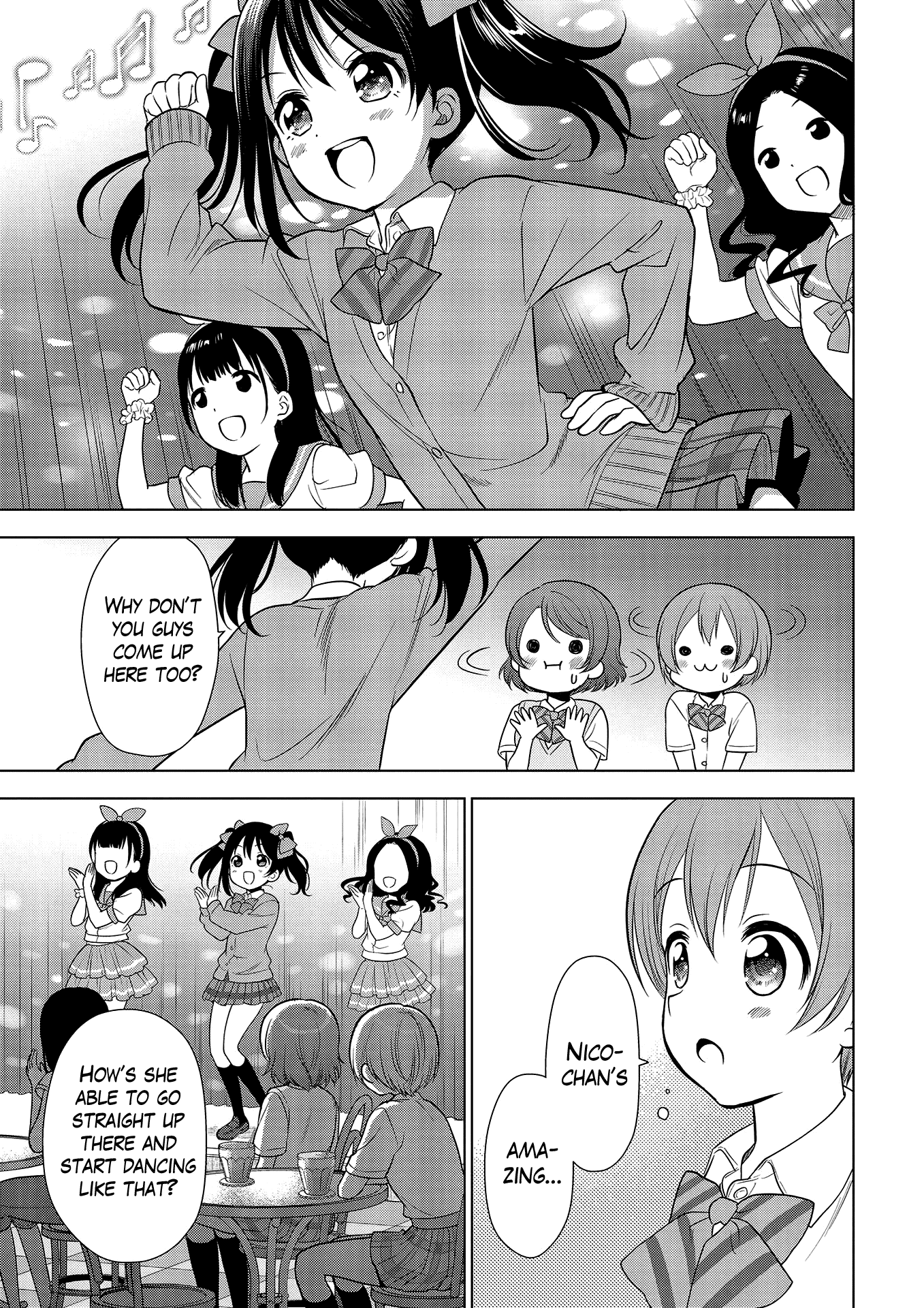 Love Live! School Idol Diary: School Idol Quest Vol. 1 Ch. 1 第13页