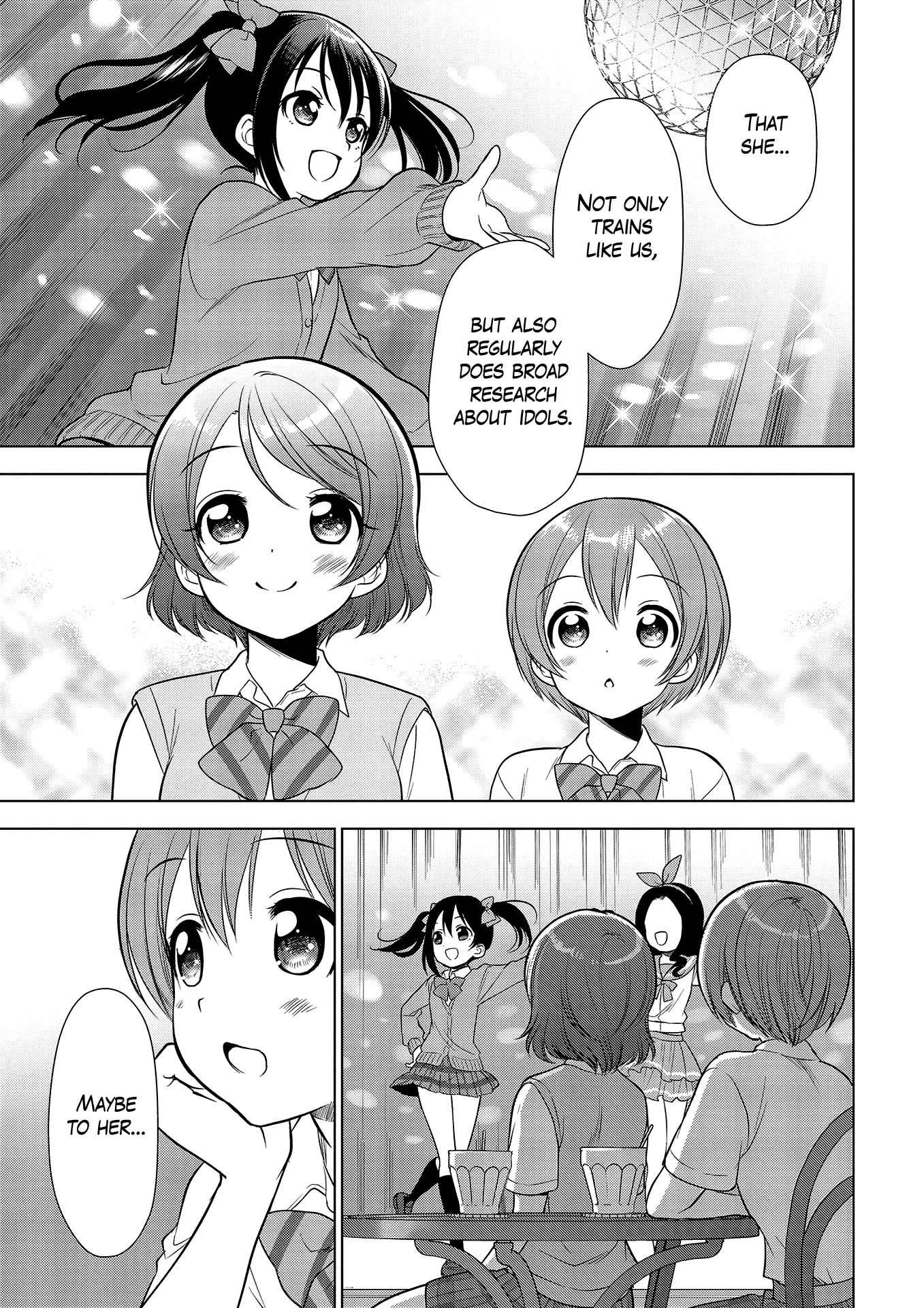 Love Live! School Idol Diary: School Idol Quest Vol. 1 Ch. 1 第17页
