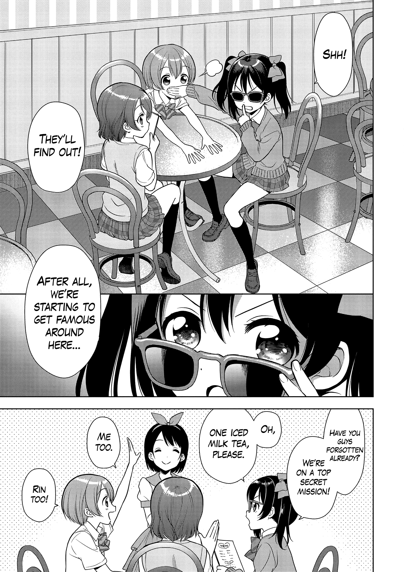 Love Live! School Idol Diary: School Idol Quest Vol. 1 Ch. 1 第3页
