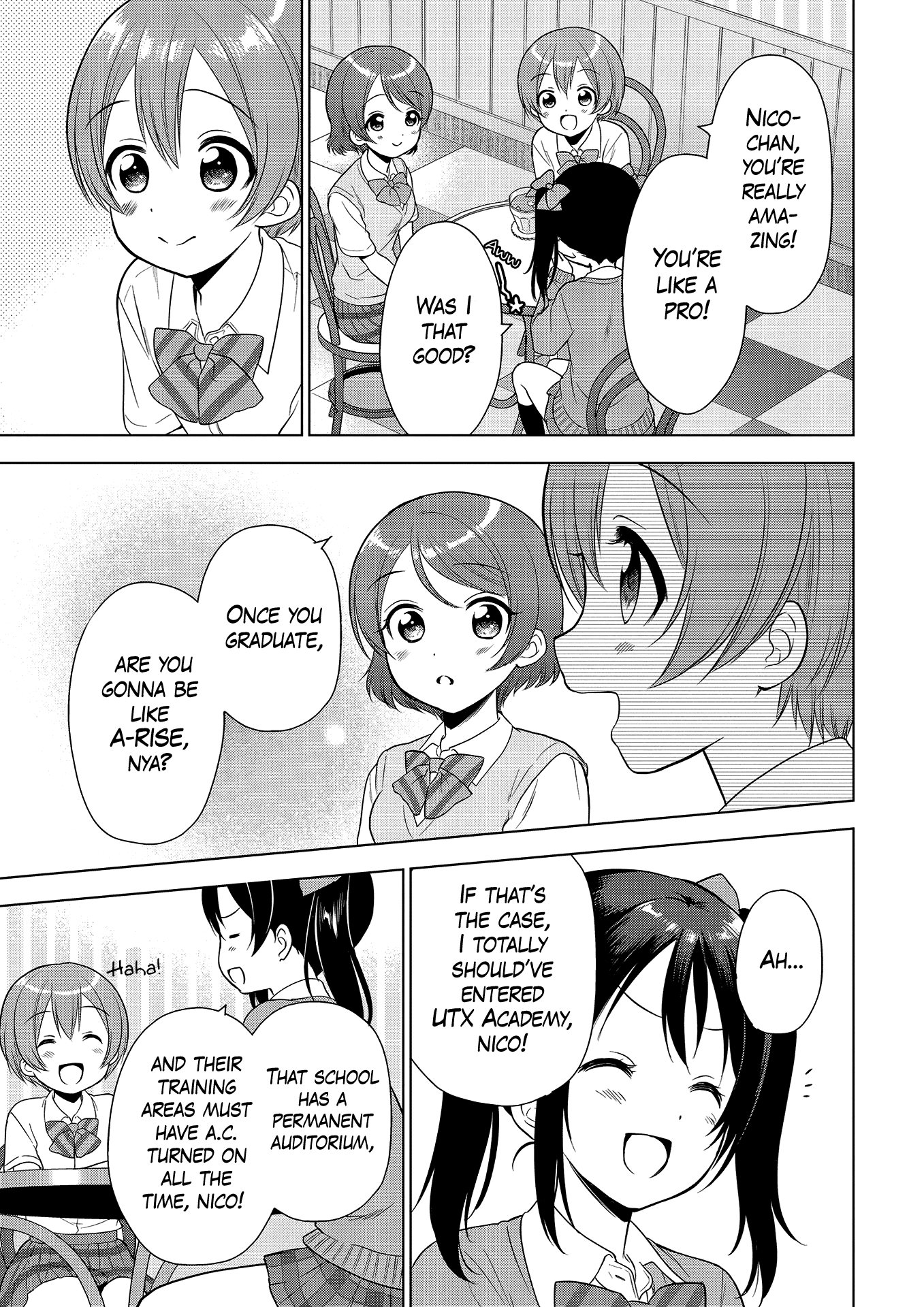 Love Live! School Idol Diary: School Idol Quest Vol. 1 Ch. 1 第21页