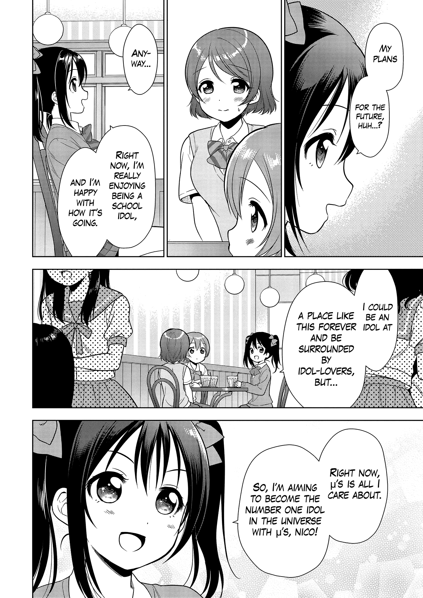 Love Live! School Idol Diary: School Idol Quest Vol. 1 Ch. 1 第22页