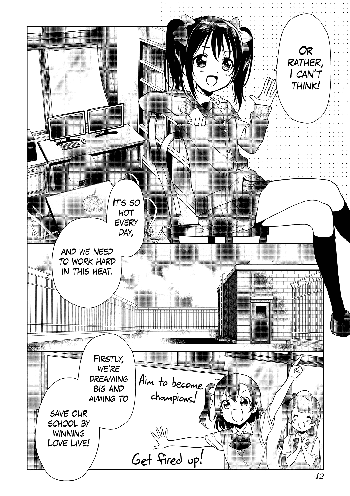 Love Live! School Idol Diary: School Idol Quest Vol. 1 Ch. 1 第24页