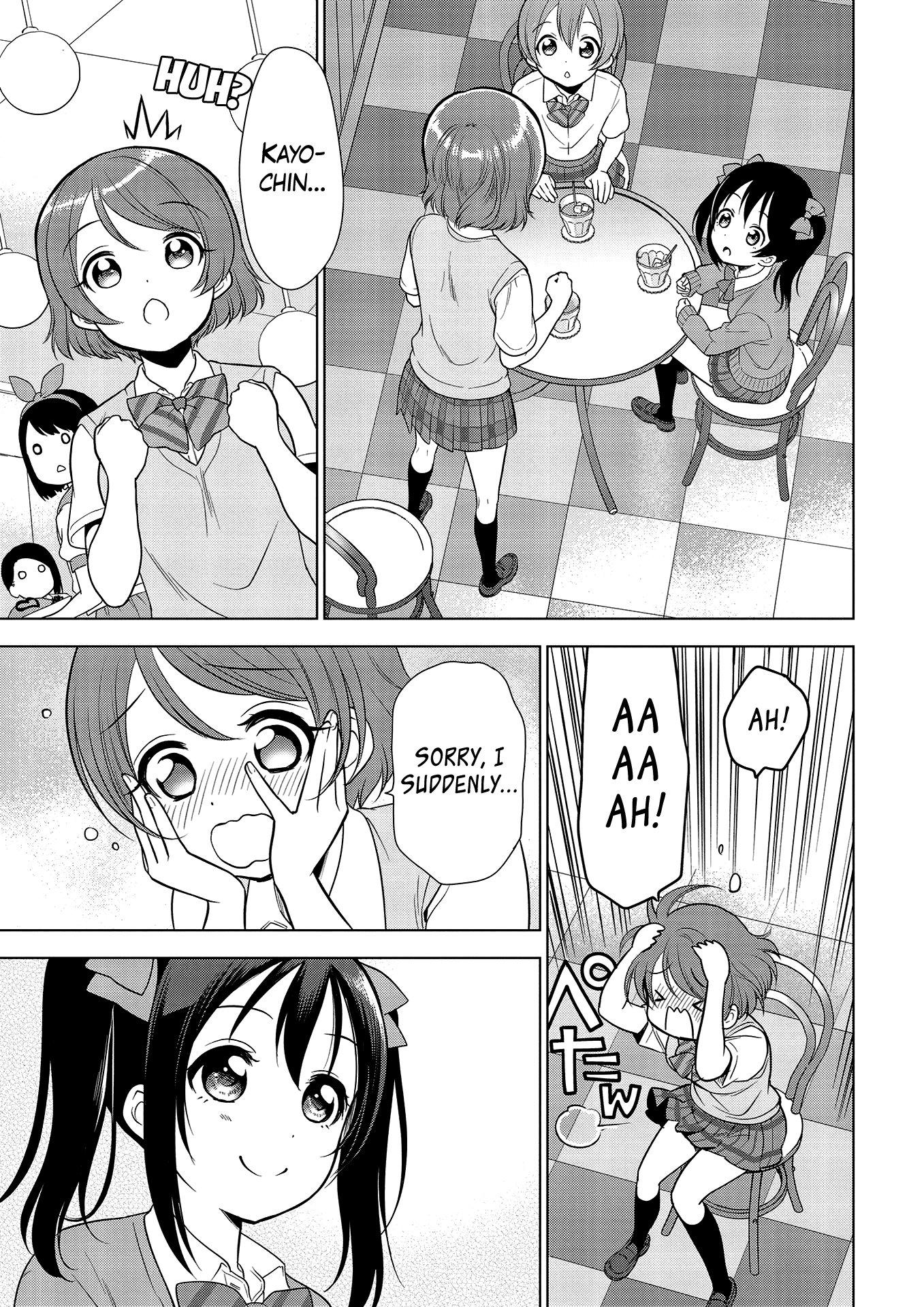 Love Live! School Idol Diary: School Idol Quest Vol. 1 Ch. 1 第27页
