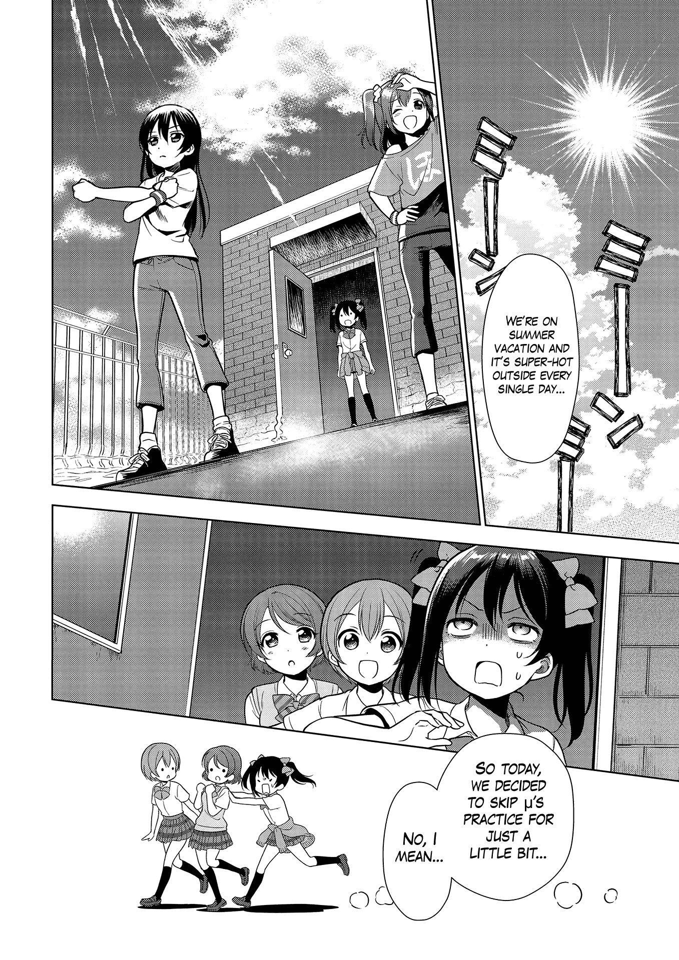 Love Live! School Idol Diary: School Idol Quest Vol. 1 Ch. 1 第4页