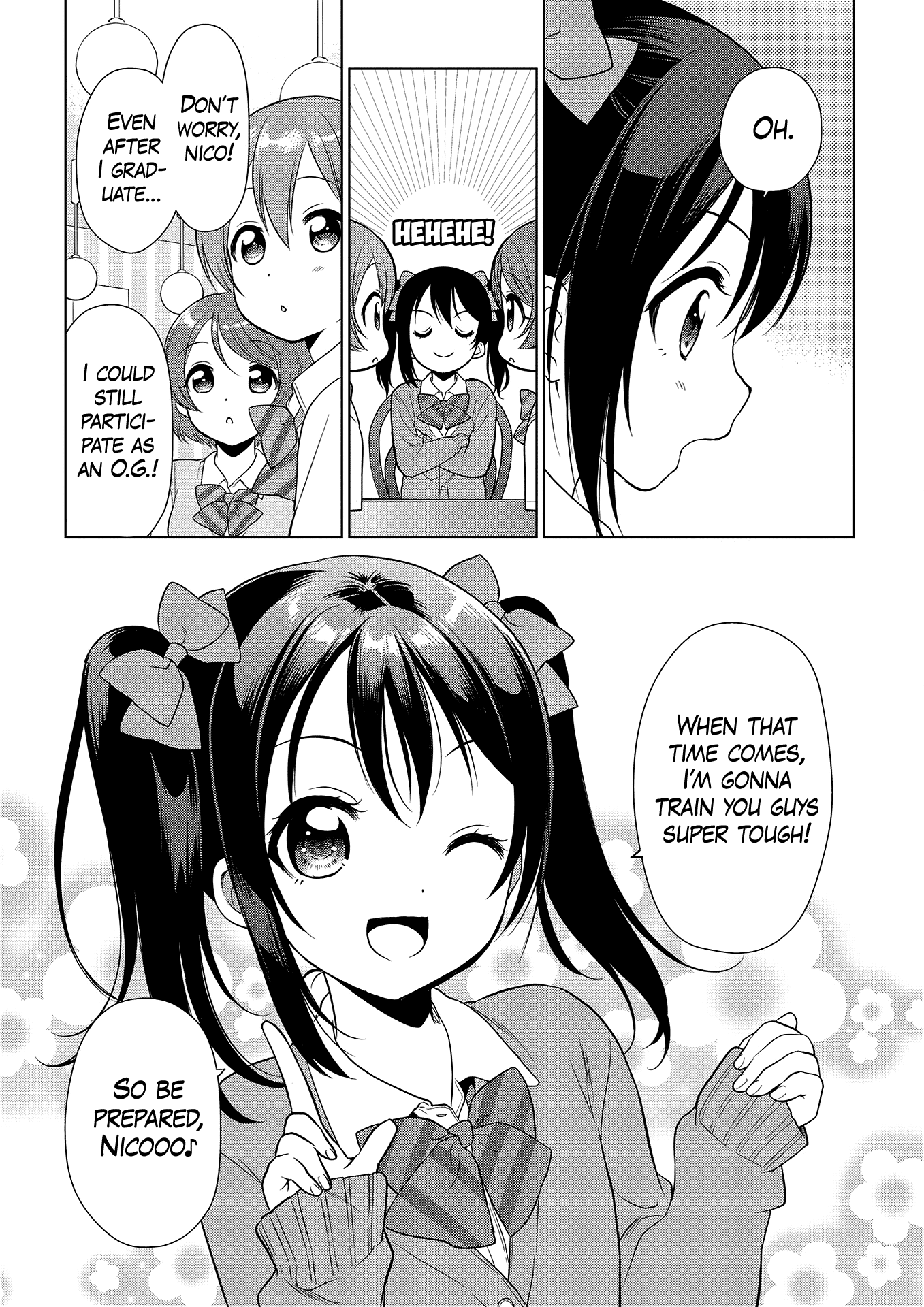Love Live! School Idol Diary: School Idol Quest Vol. 1 Ch. 1 第31页