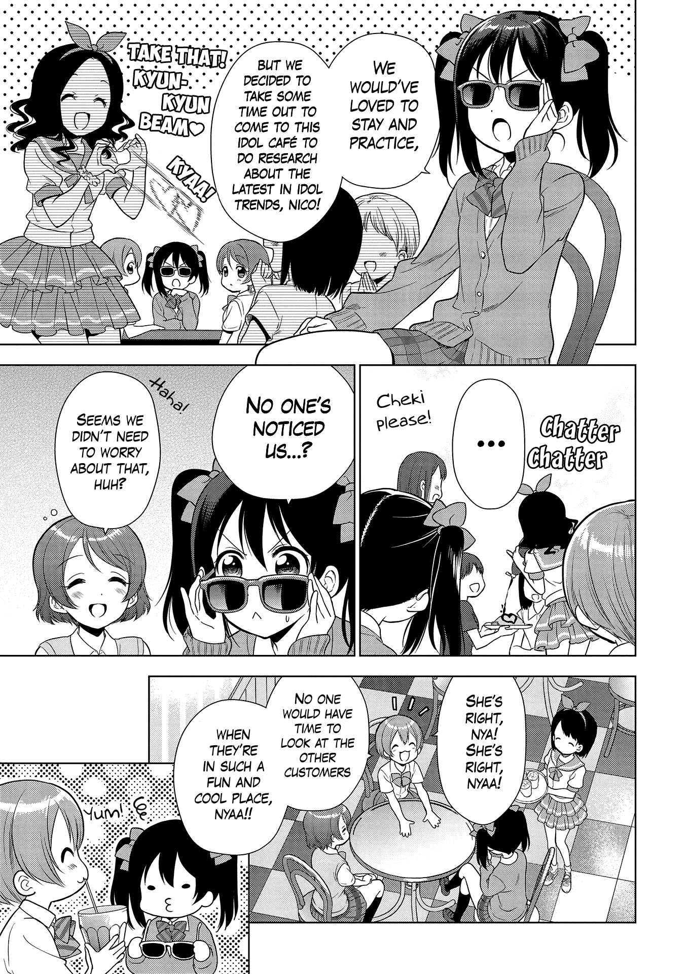 Love Live! School Idol Diary: School Idol Quest Vol. 1 Ch. 1 第5页