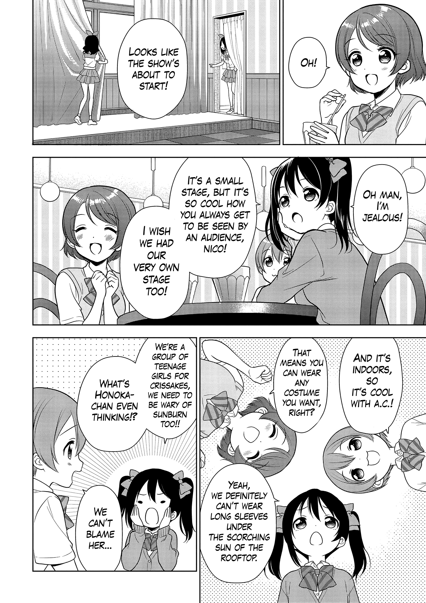 Love Live! School Idol Diary: School Idol Quest Vol. 1 Ch. 1 第6页