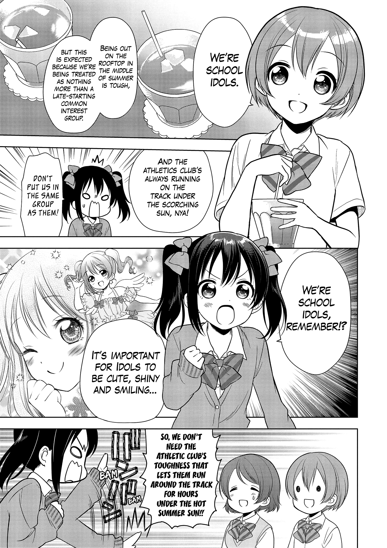 Love Live! School Idol Diary: School Idol Quest Vol. 1 Ch. 1 第7页